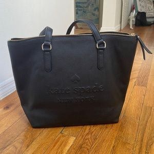 Kate Spade black tote